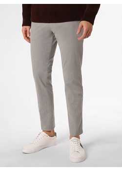 Drykorn Spodnie Mężczyźni Bawełna jasny szary wypukły wzór tkaniny ze sklepu vangraaf w kategorii Spodnie męskie - zdjęcie 149003698