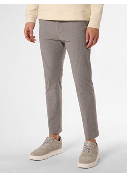 Drykorn Spodnie Mężczyźni Bawełna taupe wzorzysty ze sklepu vangraaf w kategorii Spodnie męskie - zdjęcie 149003699
