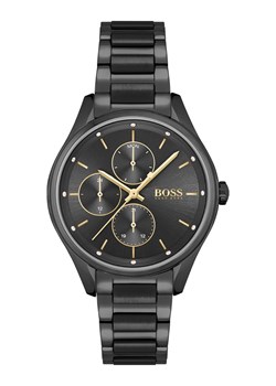 Hugo Boss Zegarek kwarcowy &quot;Grand Course&quot; w kolorze czarnym ze sklepu Limango Polska w kategorii Zegarki - zdjęcie 149005207