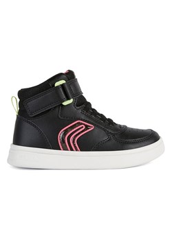 Sneakersy "Djrock" w kolorze czarno-różowym ze sklepu Limango Polska w kategorii Buty sportowe dziecięce - zdjęcie 149005746
