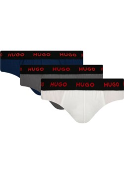 Hugo Bodywear Slipy 3-pack ze sklepu Gomez Fashion Store w kategorii Majtki męskie - zdjęcie 149012139