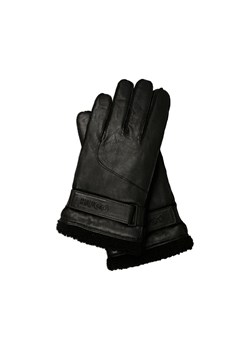 HUGO Skórzane rękawiczki HLG 152 ze sklepu Gomez Fashion Store w kategorii Rękawiczki męskie - zdjęcie 149020696