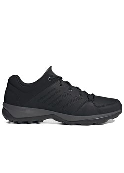 Buty adidas Daroga Plus Lea New GW3614 - czarne ze sklepu streetstyle24.pl w kategorii Buty sportowe męskie - zdjęcie 149029816