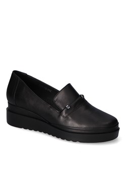 Półbuty Boccato 019.10/114 Czarne lico ze sklepu Arturo-obuwie w kategorii Półbuty damskie - zdjęcie 149030417