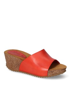 Klapki Hee 22016 Czerwone Lico ze sklepu Arturo-obuwie w kategorii Klapki damskie - zdjęcie 149030835