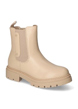 Trapery Laura La.Fi 250004TA-PU Taupe ze sklepu Arturo-obuwie w kategorii Botki - zdjęcie 149031398