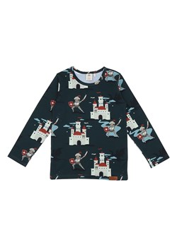 Walkiddy Koszulka w kolorze czarnym ze sklepu Limango Polska w kategorii T-shirty chłopięce - zdjęcie 149037425