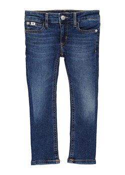 Calvin Klein Dżinsy - Skinny fit - w kolorze niebieskim ze sklepu Limango Polska w kategorii Spodnie chłopięce - zdjęcie 149037856