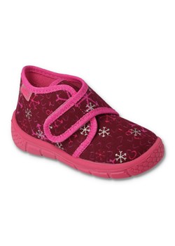 Befado obuwie dziecięce 538P106 różowe ze sklepu ButyModne.pl w kategorii Buciki niemowlęce - zdjęcie 149040946