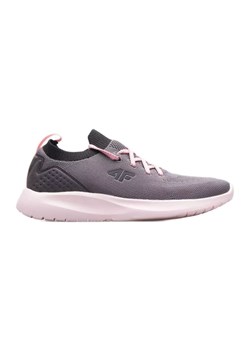 Buty 4F Jr JAW22-FLOWF009 23S szare ze sklepu ButyModne.pl w kategorii Buty sportowe dziecięce - zdjęcie 149040975