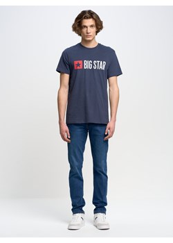 Koszulka męska z nadrukiem Quado 403 ze sklepu Big Star w kategorii T-shirty męskie - zdjęcie 149046235