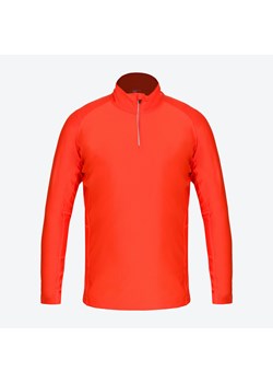 Koszulka termoaktywna męska Rossignol Classique 1/2 Zip pomarańczowa ze sklepu sportano.pl w kategorii Bluzy męskie - zdjęcie 149047089