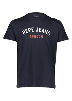 Pepe Jeans Koszulka &quot;Paterson&quot; w kolorze granatowym ze sklepu Limango Polska w kategorii T-shirty męskie - zdjęcie 149047627