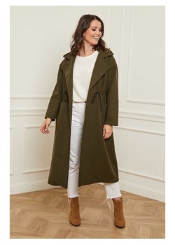 Płaszcz damski Curvy Lady - Limango Polska ze sklepu Limango Polska w kategorii Płaszcze damskie - zdjęcie 149047745