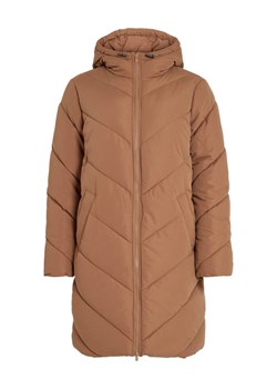Płaszcz zimowy "Rust" w kolorze karmelowym ze sklepu Limango Polska w kategorii Kurtki damskie - zdjęcie 149048059