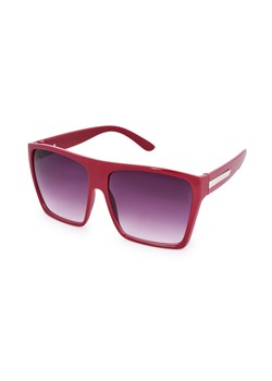 Okulary przeciwsłoneczne ELEGANT, 100% ochrona UV bordo ombre, UV400 ze sklepu Moja Dedra - domodi w kategorii Okulary przeciwsłoneczne damskie - zdjęcie 149057536