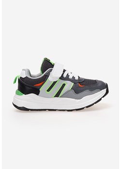Szare adidasy dla chłopca Wheels A ze sklepu Zapatos w kategorii Buty sportowe dziecięce - zdjęcie 149060779