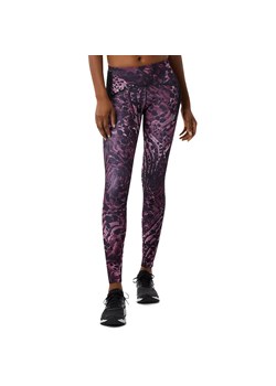 Legginsy New Balance WP21274RAN - fioletowe ze sklepu streetstyle24.pl w kategorii Spodnie damskie - zdjęcie 149069395