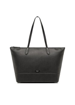 Torebka Lancel - W Zip Tote Bag A1209010TU Black ze sklepu eobuwie.pl w kategorii Torby Shopper bag - zdjęcie 149074179
