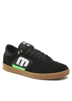 Tenisówki Etnies - Windrow X Doomed 4107000569 Black/Green/Gum 990 ze sklepu eobuwie.pl w kategorii Trampki męskie - zdjęcie 149074379