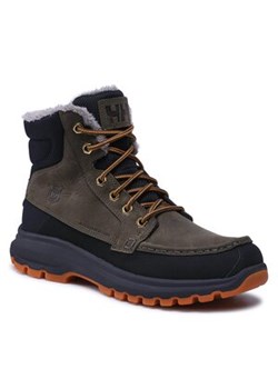 Trekkingi Helly Hansen - Garibaldi V3 11422_431 Utility Green/Black ze sklepu eobuwie.pl w kategorii Buty trekkingowe męskie - zdjęcie 149075165