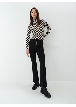 Mohito - Spodnie bootcut - Czarny ze sklepu Mohito w kategorii Spodnie damskie - zdjęcie 149084139