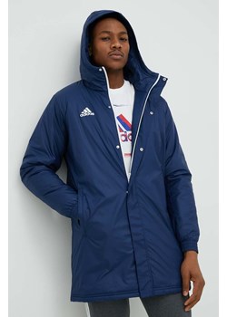 adidas Performance kurtka męska kolor niebieski przejściowa ze sklepu ANSWEAR.com w kategorii Kurtki męskie - zdjęcie 149103797