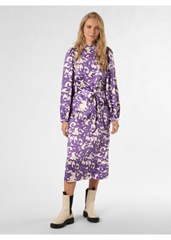 EDITED Sukienka damska Kobiety Sztuczne włókno lila wzorzysty ze sklepu vangraaf w kategorii Sukienki - zdjęcie 149104599