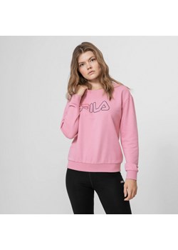 Damska bluza dresowa nierozpinana bez kaptura FILA LARA ze sklepu Sportstylestory.com w kategorii Bluzy damskie - zdjęcie 149106019