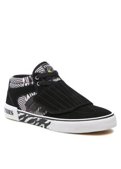 Sneakersy Etnies - Windrow Vulc Mid 4101000557358 Black/Print ze sklepu eobuwie.pl w kategorii Trampki męskie - zdjęcie 149112377