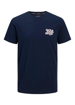 Koszulka w kolorze granatowym ze sklepu Limango Polska w kategorii T-shirty męskie - zdjęcie 149113189