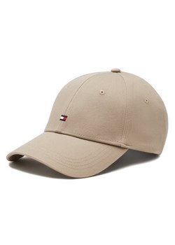 Czapka z daszkiem Tommy Hilfiger - Essential AW0AW14542 AEG ze sklepu eobuwie.pl w kategorii Czapki z daszkiem damskie - zdjęcie 149116028