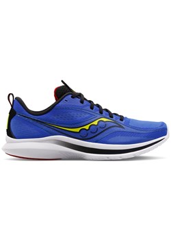 Męskie buty do biegania SAUCONY KINVARA 13 - niebieskie ze sklepu Sportstylestory.com w kategorii Buty sportowe męskie - zdjęcie 149142139