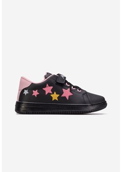 Czarne sneakersy dla dziewczynki Gatosia ze sklepu Zapatos w kategorii Trampki dziecięce - zdjęcie 149143006