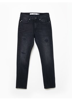 Spodnie jeans męskie czarne Terry Carrot 959 ze sklepu Big Star w kategorii Jeansy męskie - zdjęcie 149162165