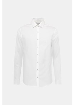 CALVIN KLEIN Koszula - Biały - Mężczyzna - 42 CM(XL) ze sklepu Halfprice w kategorii Koszule męskie - zdjęcie 149162798