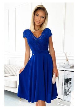 numoco Sukienka w kolorze niebieskim ze sklepu Limango Polska w kategorii Sukienki - zdjęcie 149163347