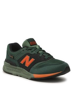 Sneakersy New Balance - GR997HMH Zielony ze sklepu eobuwie.pl w kategorii Buty sportowe dziecięce - zdjęcie 149175855