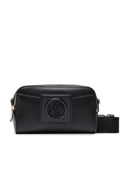 Torebka Lancel - Zip Camera Bag A1207010TU Black ze sklepu eobuwie.pl w kategorii Listonoszki - zdjęcie 149175929