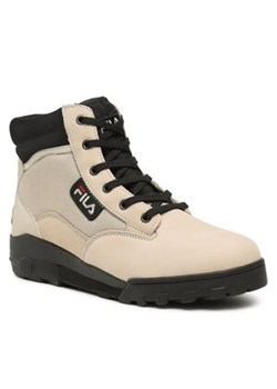 Trapery Fila - Grunge II Bl Mid FFM0164.80039 Feather Gray ze sklepu eobuwie.pl w kategorii Buty zimowe męskie - zdjęcie 149177616
