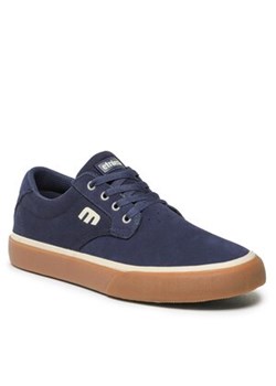 Tenisówki Etnies - Singleton Vulc Xlt 4101000556 Indigo 501 ze sklepu eobuwie.pl w kategorii Trampki męskie - zdjęcie 149177755