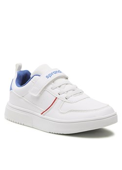 Sneakersy SPRANDI - CP40-21619Z White ze sklepu eobuwie.pl w kategorii Buty sportowe dziecięce - zdjęcie 149177886