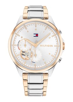 Tommy Hilfiger Zegarek kwarcowy &quot;Quinn&quot; w kolorze srebrno-złotym ze sklepu Limango Polska w kategorii Zegarki - zdjęcie 149177997