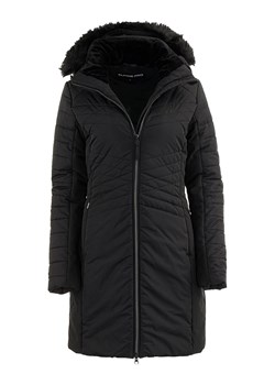 Alpine Pro Płaszcz pikowany &quot;Cerha&quot; w kolorze czarnym ze sklepu Limango Polska w kategorii Płaszcze damskie - zdjęcie 149195926