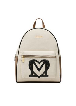 Plecak LOVE MOSCHINO - JC4060PP1GLH110B Naturale/Nero ze sklepu eobuwie.pl w kategorii Plecaki - zdjęcie 149200707
