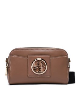 Torebka Lancel - Zip Camera Bag A12070JGTU Granit/Gold ze sklepu eobuwie.pl w kategorii Listonoszki - zdjęcie 149200787