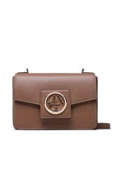 Torebka Lancel - Sac Rabat M A12073JGTU Granit/Gold ze sklepu eobuwie.pl w kategorii Listonoszki - zdjęcie 149200798