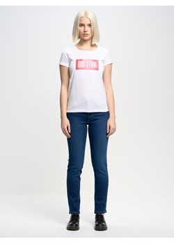 Spodnie jeans damskie Rose Straight 358 ze sklepu Big Star w kategorii Jeansy damskie - zdjęcie 149200858