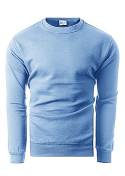 Bluza męska BOK03 - błękitna ze sklepu Risardi w kategorii Bluzy męskie - zdjęcie 149200866