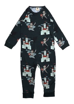 Walkiddy Rampers w kolorze czarnym ze sklepu Limango Polska w kategorii Odzież dla niemowląt - zdjęcie 149202098